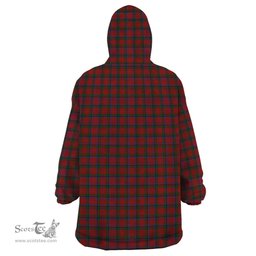 Scottish Nicolson Clan Family Crest Tartan Snuggie Hoodie Plaid Wearable Blanket Hoodie