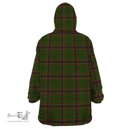 Scottish Murphy Clan Tartan Snuggie Hoodie Plaid Wearable Blanket Hoodie