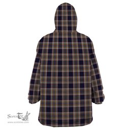 Scottish Stewart Navy Clan Family Crest Tartan Snuggie Hoodie Plaid Wearable Blanket Hoodie