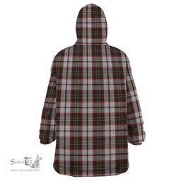 Scottish Scott Dress Clan Tartan Snuggie Hoodie Plaid Wearable Blanket Hoodie