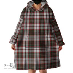 Scottish Scott Dress Clan Tartan Snuggie Hoodie Plaid Wearable Blanket Hoodie