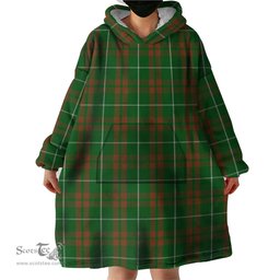 Scottish O'Neill Australia Clan Tartan Snuggie Hoodie Plaid Wearable Blanket Hoodie