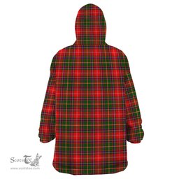 Scottish Somerville Modern Clan Family Crest Tartan Snuggie Hoodie Plaid Wearable Blanket Hoodie