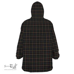 Scottish Stott Clan Tartan Snuggie Hoodie Plaid Wearable Blanket Hoodie