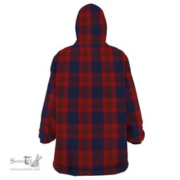 Scottish Wotherspoon Clan Tartan Snuggie Hoodie Plaid Wearable Blanket Hoodie