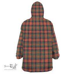 Scottish Stewart Royal Ancient Clan Family Crest Tartan Snuggie Hoodie Plaid Wearable Blanket Hoodie