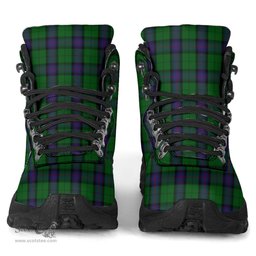 Scottish Armstrong Clan Tartan Alpine Boots