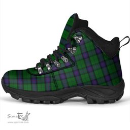 Scottish Armstrong Clan Tartan Alpine Boots