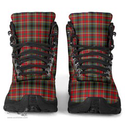 Scottish Anderson of Arbrake Clan Tartan Alpine Boots
