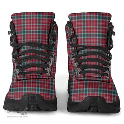 Scottish British Columbia Province Canada Clan Tartan Alpine Boots