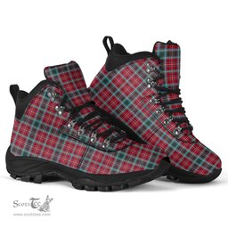 Scottish British Columbia Province Canada Clan Tartan Alpine Boots