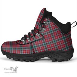 Scottish British Columbia Province Canada Clan Tartan Alpine Boots