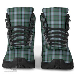Scottish Alexander of Menstry Hunting Clan Tartan Alpine Boots