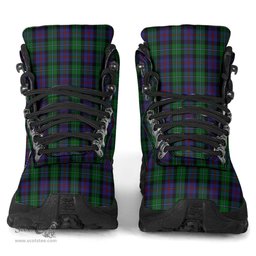 Scottish Campbell of Cawdor Clan Tartan Alpine Boots