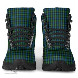 Scottish Campbell of Argyll #02 Clan Tartan Alpine Boots