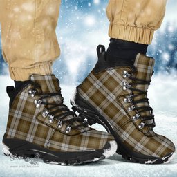 Scottish Baillie Dress Clan Tartan Alpine Boots