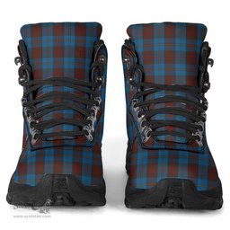 Scottish Cameron Hunting Clan Tartan Alpine Boots