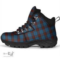 Scottish Cameron Hunting Clan Tartan Alpine Boots