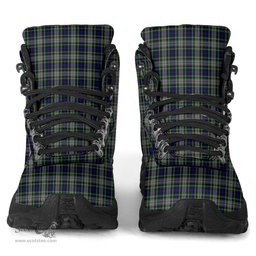 Scottish Davidson of Tulloch Dress Clan Tartan Alpine Boots