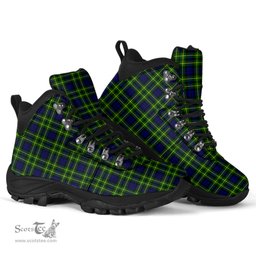 Scottish Campbell of Breadalbane Modern Clan Tartan Alpine Boots