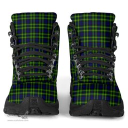 Scottish Campbell of Breadalbane Modern Clan Tartan Alpine Boots