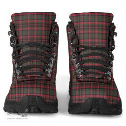 Scottish Cumming Hunting Modern Clan Tartan Alpine Boots