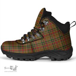 Scottish Drummond of Strathallan Clan Tartan Alpine Boots