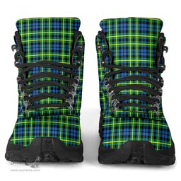 Scottish Campbell of Breadalbane Ancient Clan Tartan Alpine Boots