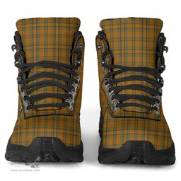 Scottish Donachie of Brockloch Ancient Hunting Clan Tartan Alpine Boots