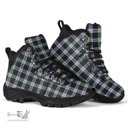 Scottish Campbell of Cawdor Dress Clan Tartan Alpine Boots
