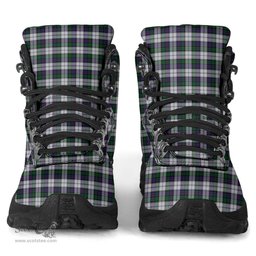 Scottish Campbell of Cawdor Dress Clan Tartan Alpine Boots