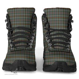 Scottish Howell of Wales Clan Tartan Alpine Boots