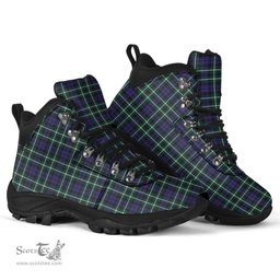 Scottish Graham of Montrose Modern Clan Tartan Alpine Boots
