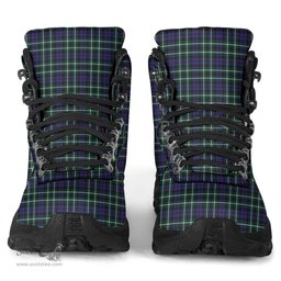 Scottish Graham of Montrose Modern Clan Tartan Alpine Boots