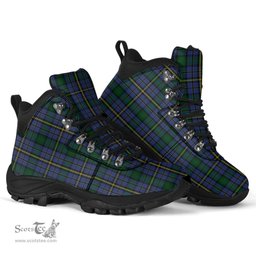 Scottish Hope Clan Originaux Clan Tartan Alpine Boots