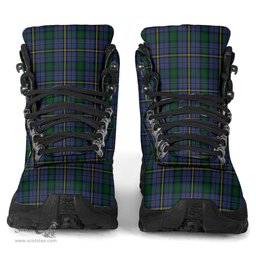 Scottish Hope Clan Originaux Clan Tartan Alpine Boots