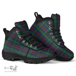Scottish Hart of Scotland Clan Tartan Alpine Boots