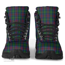 Scottish Hart of Scotland Clan Tartan Alpine Boots