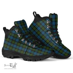 Scottish Fletcher of Dunans Clan Tartan Alpine Boots