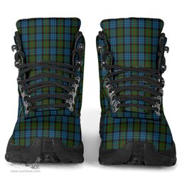 Scottish Fletcher of Dunans Clan Tartan Alpine Boots