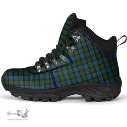 Scottish Fletcher of Dunans Clan Tartan Alpine Boots