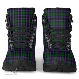 Scottish Hunter of Peebleshire Clan Tartan Alpine Boots