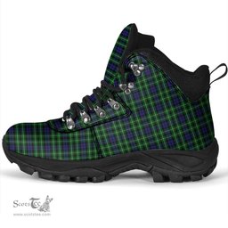 Scottish Graham of Montrose Clan Tartan Alpine Boots
