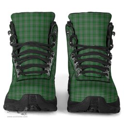 Scottish Gayre Dress Clan Tartan Alpine Boots