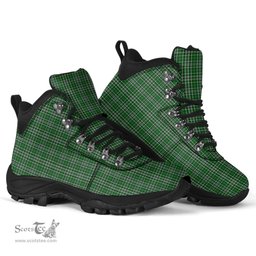 Scottish Gayre Dress Clan Tartan Alpine Boots
