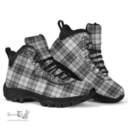 Scottish Glen Clan Tartan Alpine Boots