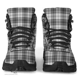 Scottish Glen Clan Tartan Alpine Boots