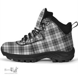 Scottish Glen Clan Tartan Alpine Boots