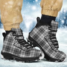 Scottish Glen Clan Tartan Alpine Boots