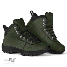 Scottish Kerry Clan Tartan Alpine Boots